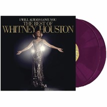 Whitney Houston I Will Always Love You 2-LP ~ Exclusive Dark Purple Vinyl ~ New! - £51.94 GBP
