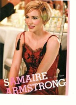 Samaire Armstrong Adam Brody teen magazine pinup Japan The OC 2002 - £2.77 GBP