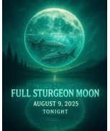 AUG 9TH FULL MOON MIRACLES OF WEALTH MAGICK HIGHER CEREMONY Witch  - $29.93