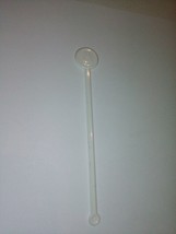 Mexicana Airlines swizzle stick drink stirrer White with raised decal logo - £4.97 GBP