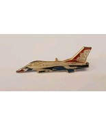 F-16 Fighting Falcon Jet Lapel Hat Pin Tie Tack US Air Force Thunderbirds - $16.63