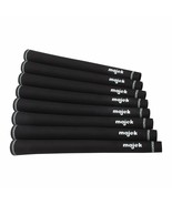 8 Piece Mens Majek Jumbo Size Oversize Black Tour Pro Velvet Golf Grips ... - $535.06 MXN