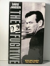 VHS THE Fugitive  Never Wave Goodbye - £3.91 GBP