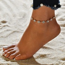 Ashion beach crystal bracelet on leg boho jewelry anklets for women fashion leg jewelry thumb200