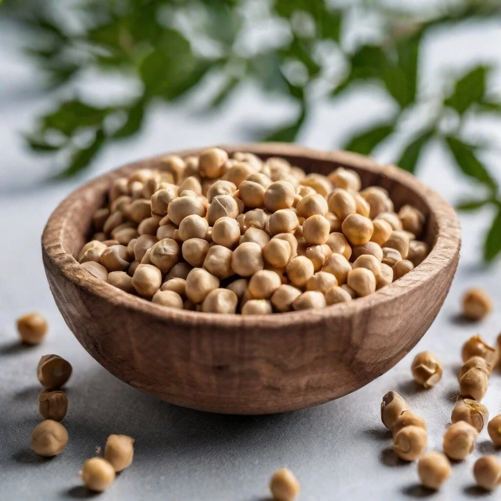 Chickpea Seeds | Garbanzo Beans  200+ Bean Seeds | Vegetable Garden | NO... - $11.69
