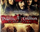 Pirates of the Caribbean at World&#39;s End [DVD 2008] Johnny Depp, Orlando ... - $2.27