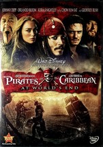 Pirates of the Caribbean at World&#39;s End [DVD 2008] Johnny Depp, Orlando Bloom - £1.79 GBP