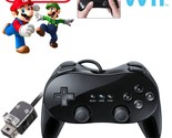 New Pro Classic Game Controller Pad Console Joypad For Nintendo Wii Remo... - £15.68 GBP