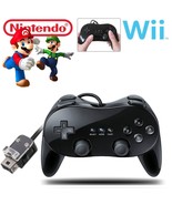 New Pro Classic Game Controller Pad Console Joypad For Nintendo Wii Remo... - £15.66 GBP