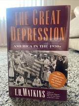 The Great Depression : America in the 1930s Hardcover T. H. Watki - £4.60 GBP