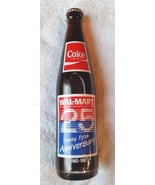 Wal Mart 25th Anniversary (1962-1987) Commemorative Coke Bottle (Full) - $15.96 CAD