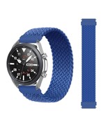 20mm 22mm Braided Solo Loop Samsung Galaxy active 2/watch 3/46mm/42mm/Ge... - £10.18 GBP