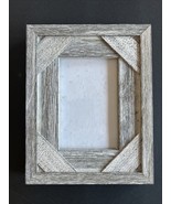 Broyhill 3.5&quot;x5.5&quot; Grey Chic Distressed Picture Frame   7 1/2 x 9 1/2&quot; O... - €15,77 EUR