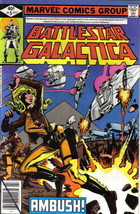 Battlestar Galactica Comic Book #5 Marvel Comics 1979 VERY FINE- - $4.50