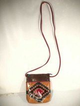 Genuine Leather ILI New York Wallet Should Bag Aztec Design-
show origin... - £42.57 GBP