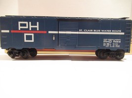 LIONEL- 17234 PORT HURON STANDARD O  BOXCAR - D/C TRUCKS-  LN- BXD-B18 - £23.33 GBP