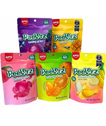 Peelerz Gummy 5 Pack Assorted Flavors TikTok Viral 5x 170g ea - $23.12