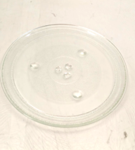 FOR PARTS - Glass Turntable Plate - Kenmore Microwave Black Countertop Oven - $23.86 CAD