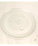 FOR PARTS - Glass Turntable Plate - Kenmore Microwave Black Countertop Oven - $24.10 CAD