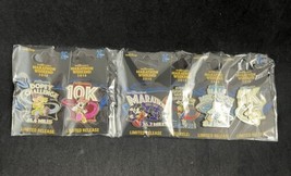 Walt Disney World Marathon Weekend 2018 Set of 6 Goofy Dopey Minnie Mick... - £51.24 GBP