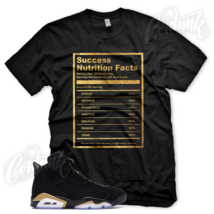 Success Facts T Shirt For J1 Dmp 6 Defining Moments Pack Metallic Gold Toe - £23.36 GBP