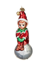 RAZ Imports Elf Ornament - $15.31