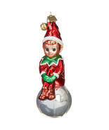 RAZ Imports Elf Ornament - £12.03 GBP