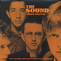 The Sound - Larger Than Life: Live At Paradiso, Amsterdam, March 8, 1981 - £25.40 GBP