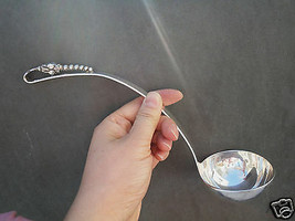 Vintage Mexican Sterling F. Ramirez Jensen Style Arts &amp; Crafts Large Ladle - £231.75 GBP