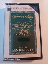 Charles Dickens The Life Of Our Lord Read By Ben Kingsley Cassette Two 1991 - £140.76 GBP