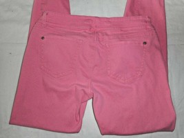 WALLFLOWER Junior&#39;s Women&#39;s Size 11 (30.5 X 24.75) Skinny Jeans Pink 5 P... - £22.40 GBP