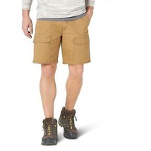 Wrangler Men&#39;s Outdoor Hiker Cargo Elastic Waistband Shorts Size 30 New w/Tags - £16.48 GBP