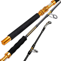 Jigging Spinning Rod Saltwater Offshore Solid Heavy Jig Fishing Pole 1PC &amp; 2PC - £96.48 GBP+