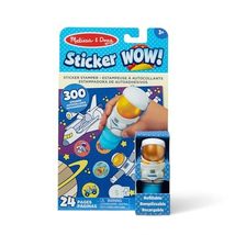 Melissa &amp; Doug Sticker Wow! 24-Page Activity Pad and Sticker Stamper, 3... - $10.95+