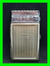 Rare Unfired Sunflower № 6103 Cigarette Case With Petrol Lighter - Made in China - £51.43 GBP