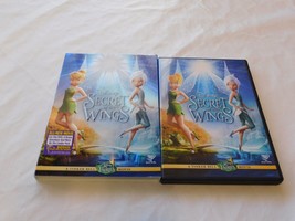 Disney&#39;s Secret of the Wings A Tinker Bell Movie Fairies DVD Rated G Wid... - £10.11 GBP