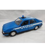 Burago Polizia Alfa Romeo 75 1:24 Scale Diecast Car - €29,82 EUR