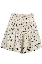 Bishop + Young Elsa Smocked Short In White Petite Fleur - £33.65 GBP