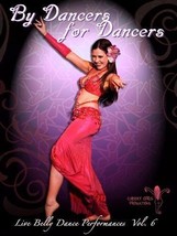 By Dancers For Dancers Vol 6 Bellydance Belly Dance Dvd Bellydancing Performance - £9.18 GBP