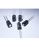 50Pcs GHR GEMCON 100uF 35V 6.3mm x 11mm Aluminum Electrolytic Radial Cap... - $92.03 MXN