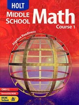 Middle School Math: Course 3 by Jennie M. Bennett - Very Good - £16.93 GBP