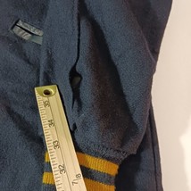 Jan Stanper Regular Women's Black Full Zip Snap Button Coat Size Medium image 3