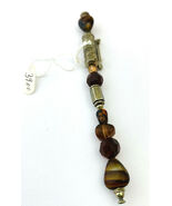 Carol Kent Studios - Statement Stick Pen, Browns and Reds,  NEW - $190.55 MXN