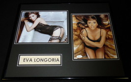 Eva Longoria Signed Framed 16x20 Stockings Photo Set JSA Desperate Housewives - £117.00 GBP