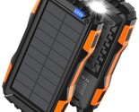 42800mAh Portable Charger,Solar Power Bank,External Battery Pack 5V3 - £56.17 GBP
