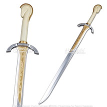 39” Foam Horse Lord Knight Falchion Long Sword Medieval Fantasy Cosplay ... - $357.69 MXN