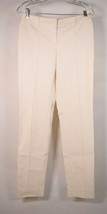 St. John Dress Pants Cream Pleat Front USA 4  - £31.38 GBP