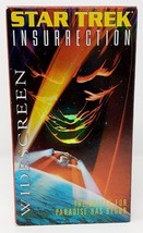 Star Trek Insurrection (VHS 1999) Sci-Fi Widescreen Patrick Stewart Brent Spiner - £2.12 GBP