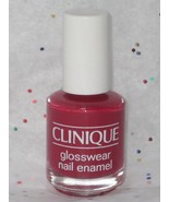 Clinique Glosswear Nail Enamel in Fuschia Kisses - Discontinued Color - $10.89 CAD