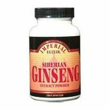 Imperial Elixirs, Siberian Ginseng, 50 Capsules - £11.56 GBP